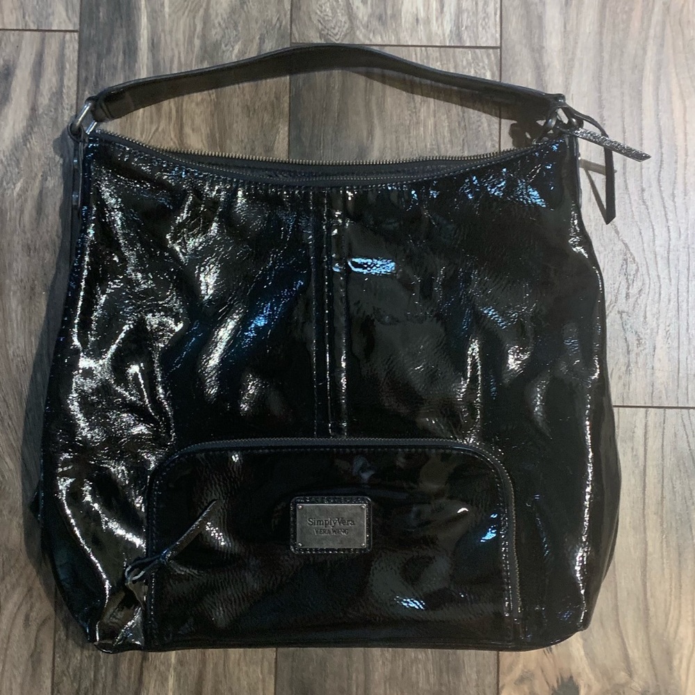 VERA WANG Black purse